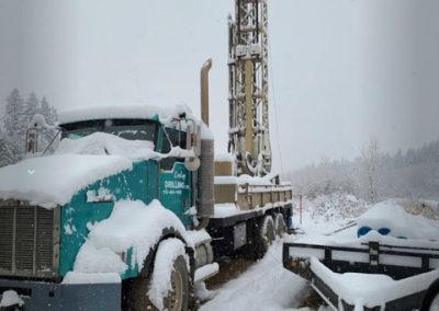 Drilling in the Winter