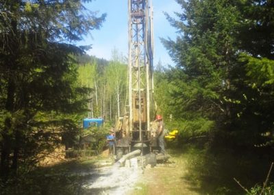 Drilling-in-the-woods