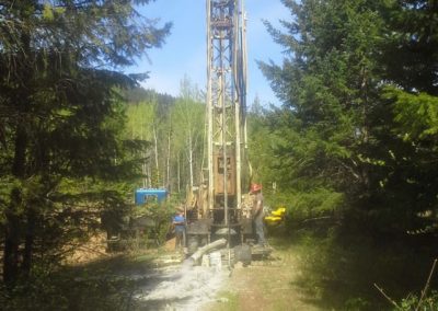 Corely Drilling rig