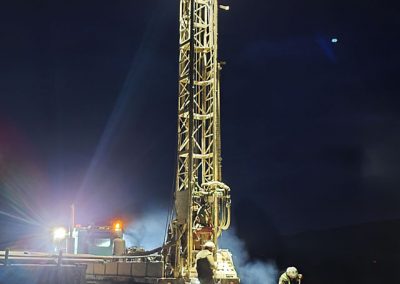 Night-drilling
