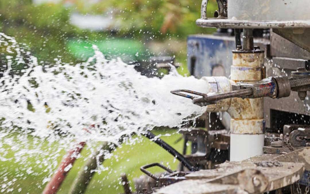 Drilling for Water in the BC Interior